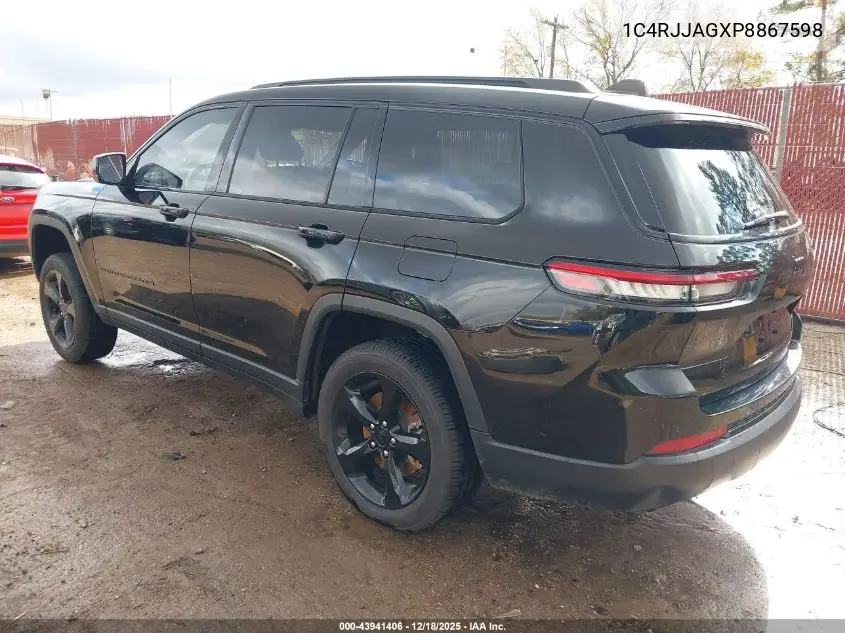 1C4RJJAGXP8867598 2023 Jeep Grand Cherokee L Altitude 4X2
