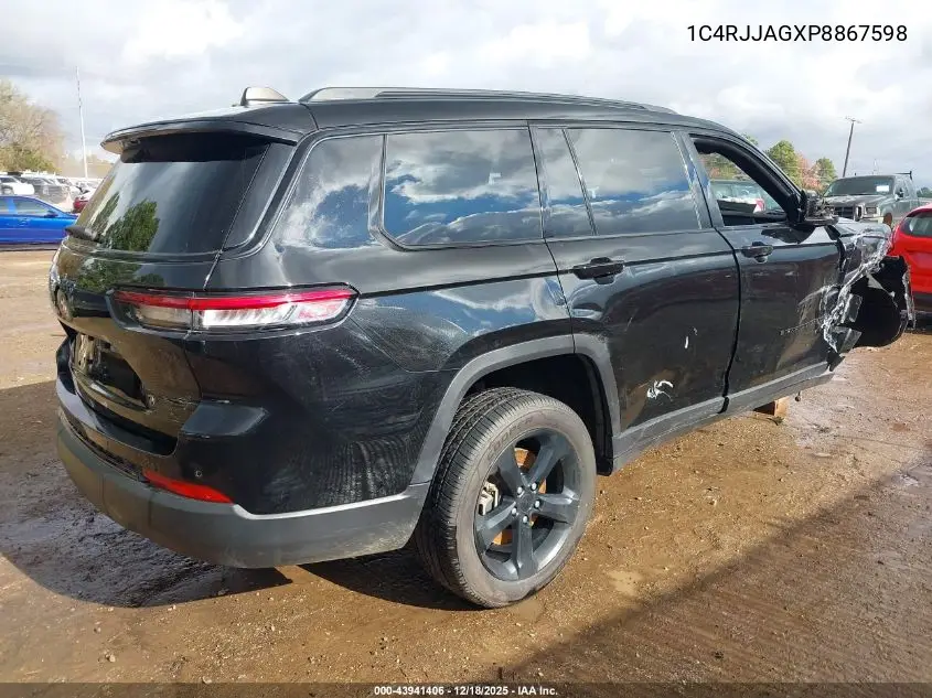 1C4RJJAGXP8867598 2023 Jeep Grand Cherokee L Altitude 4X2