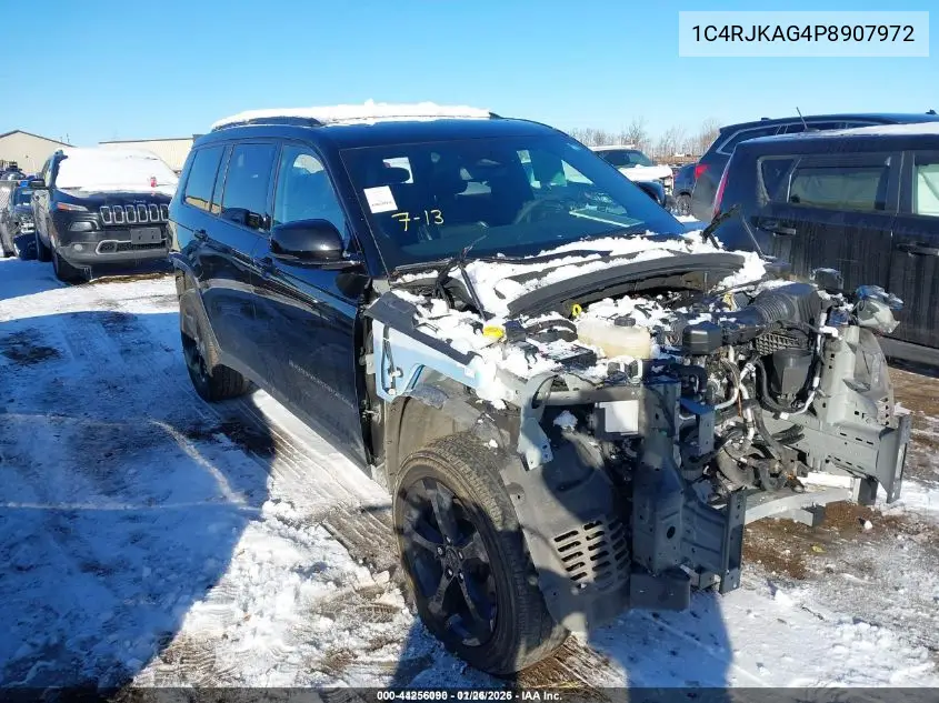 1C4RJKAG4P8907972 2023 Jeep Grand Cherokee L Altitude X 4X4
