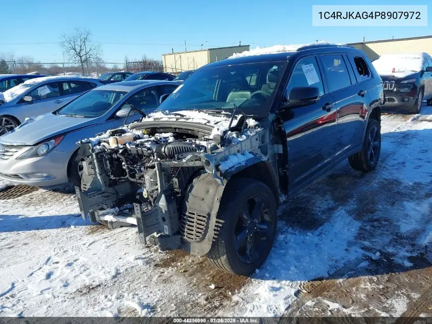 1C4RJKAG4P8907972 2023 Jeep Grand Cherokee L Altitude X 4X4