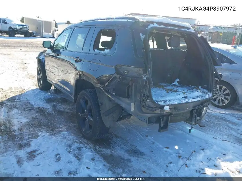 1C4RJKAG4P8907972 2023 Jeep Grand Cherokee L Altitude X 4X4