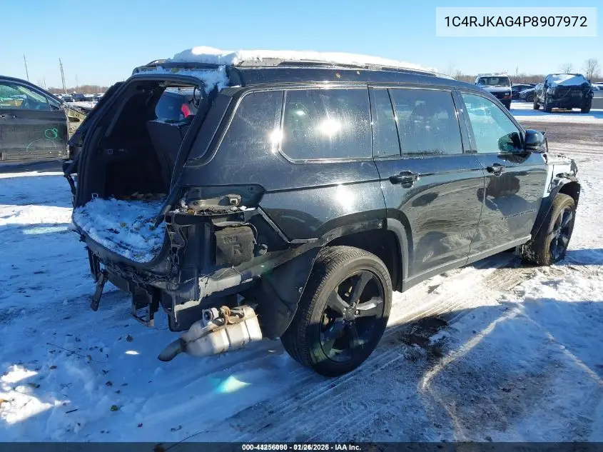 1C4RJKAG4P8907972 2023 Jeep Grand Cherokee L Altitude X 4X4