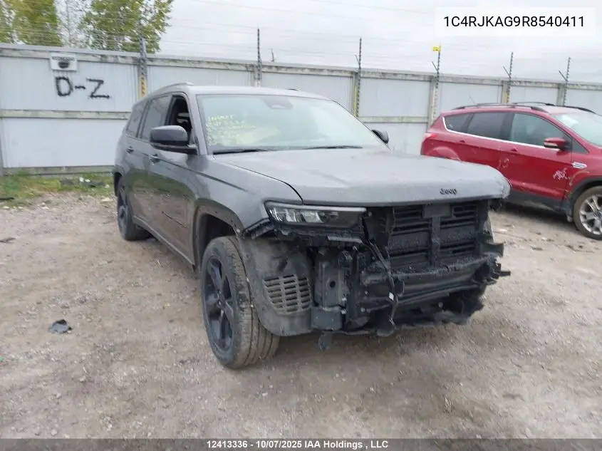 1C4RJKAG9R8540411 2024 Jeep Grand Cherokee