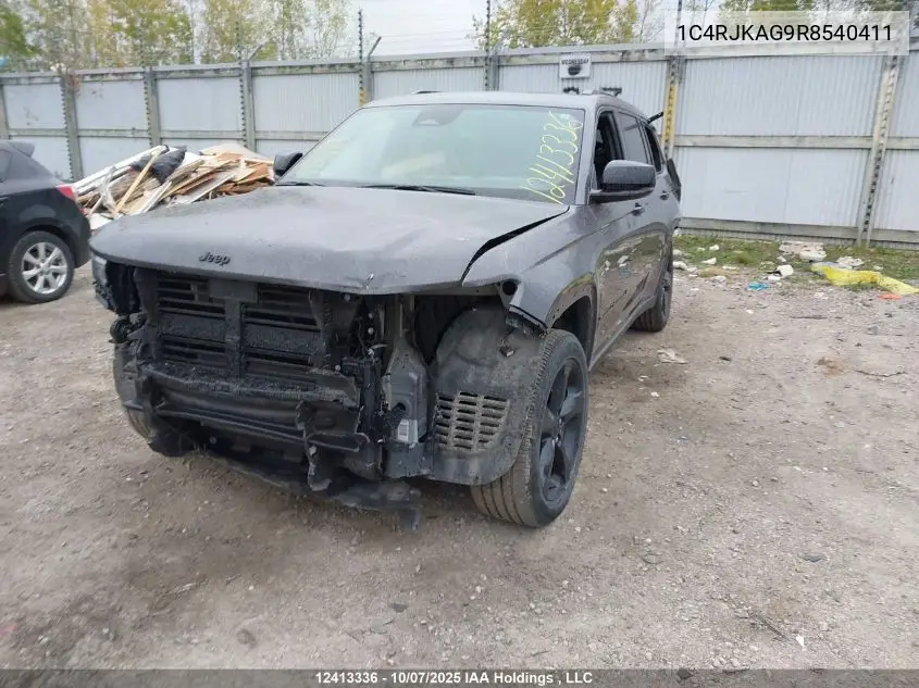 1C4RJKAG9R8540411 2024 Jeep Grand Cherokee