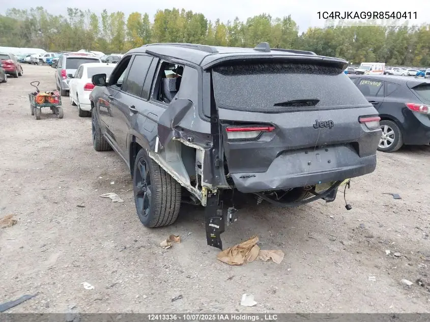 1C4RJKAG9R8540411 2024 Jeep Grand Cherokee