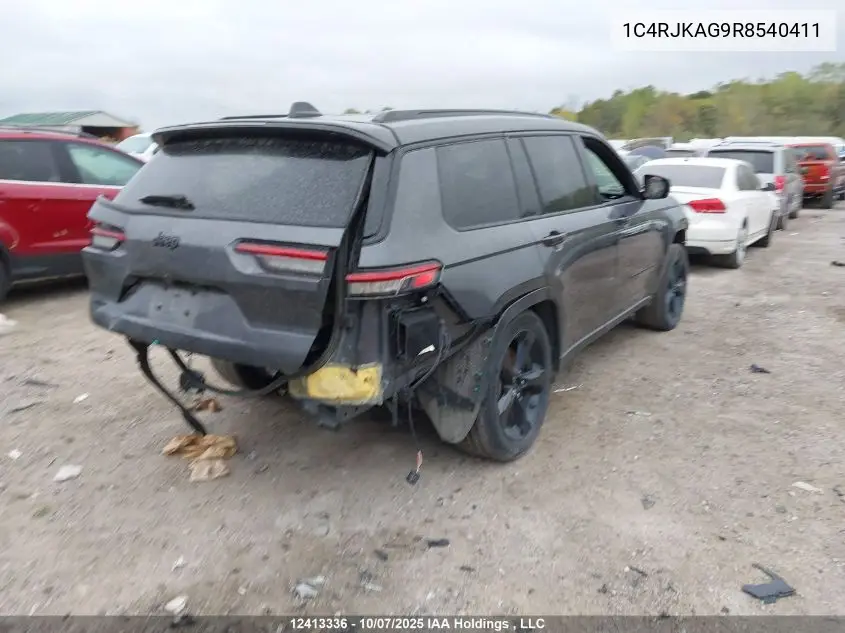 1C4RJKAG9R8540411 2024 Jeep Grand Cherokee