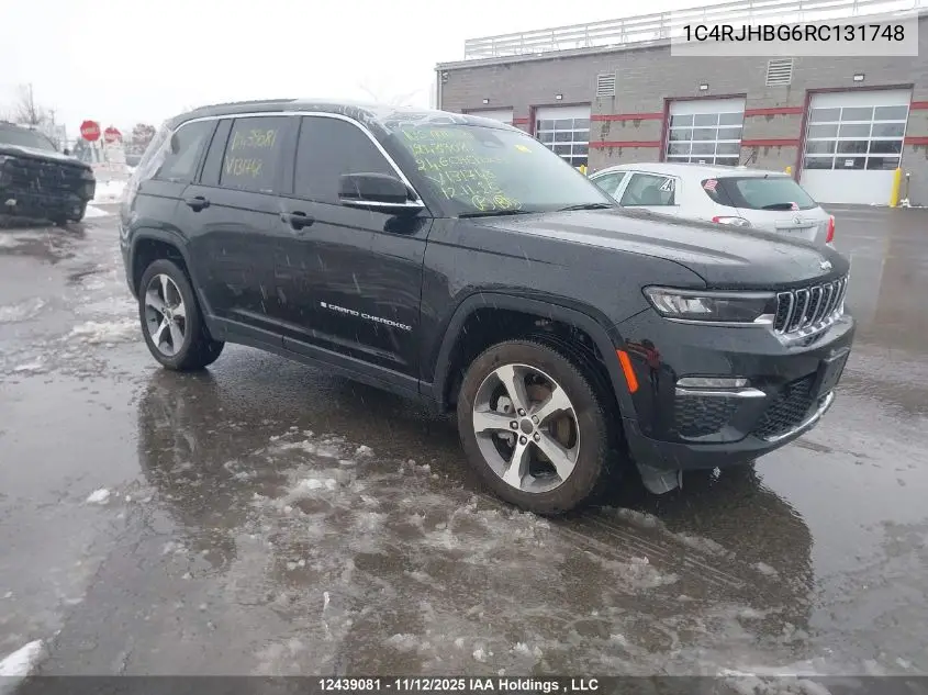 1C4RJHBG6RC131748 2024 Jeep Grand Cherokee Limited