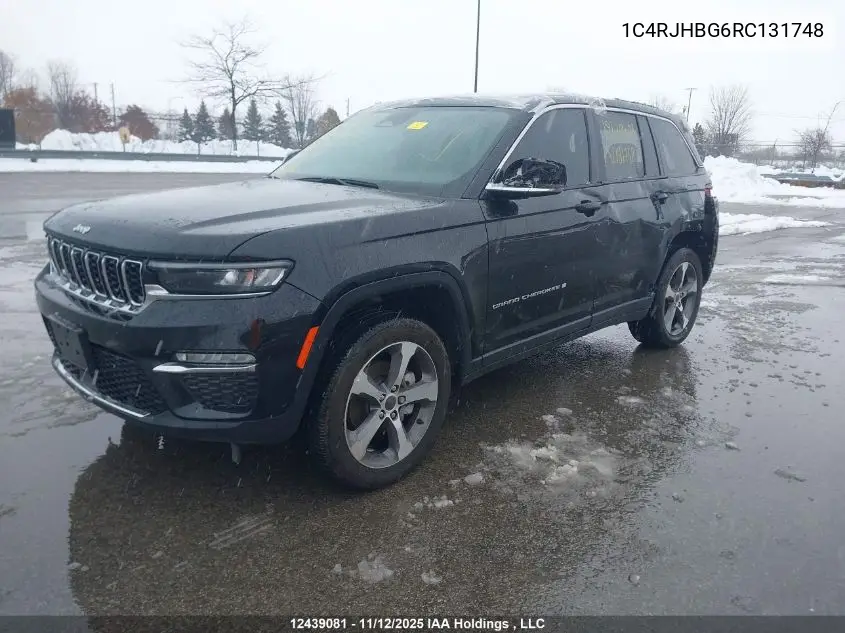 1C4RJHBG6RC131748 2024 Jeep Grand Cherokee Limited