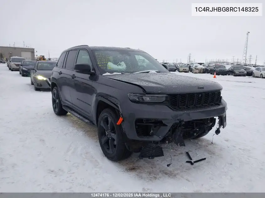 1C4RJHBG8RC148325 2024 Jeep Grand Cherokee Limited