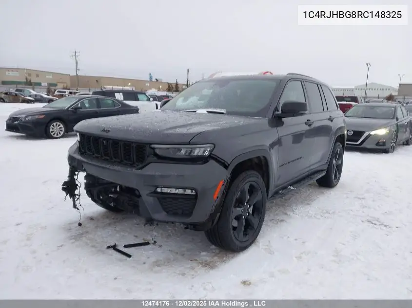 1C4RJHBG8RC148325 2024 Jeep Grand Cherokee Limited
