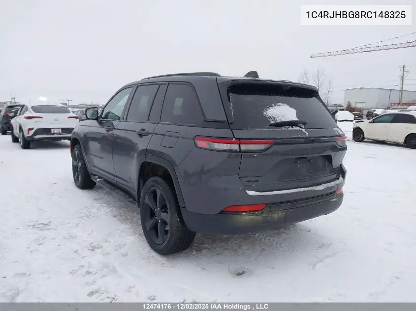 1C4RJHBG8RC148325 2024 Jeep Grand Cherokee Limited