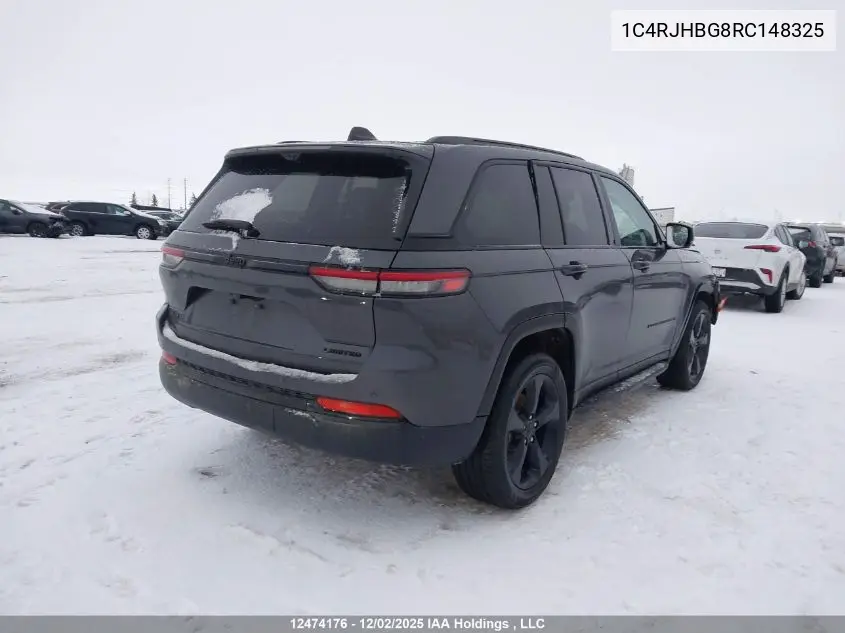 1C4RJHBG8RC148325 2024 Jeep Grand Cherokee Limited