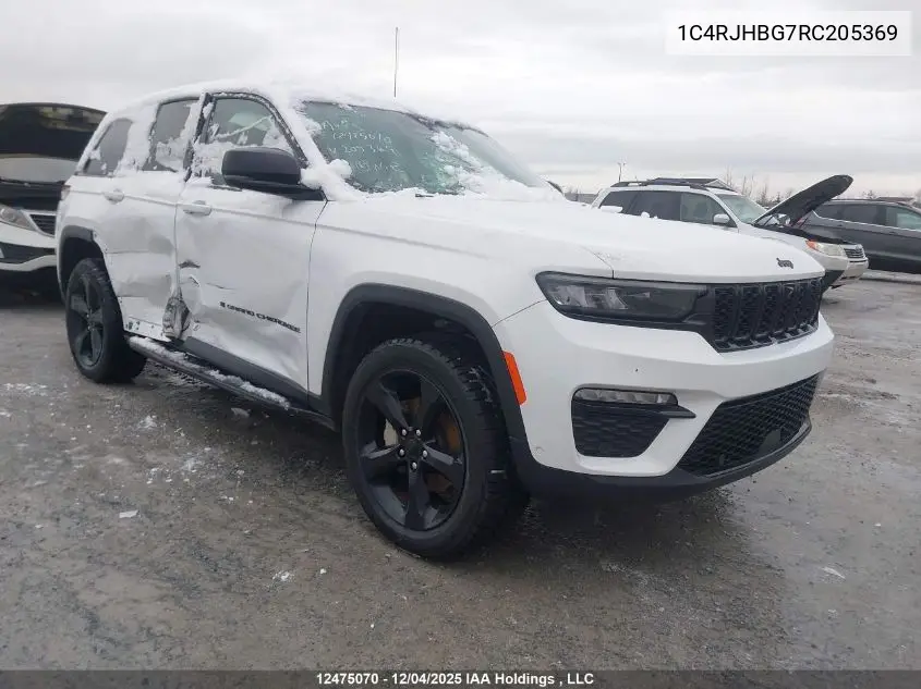 1C4RJHBG7RC205369 2024 Jeep Grand Cherokee Limited
