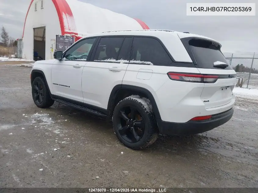 1C4RJHBG7RC205369 2024 Jeep Grand Cherokee Limited