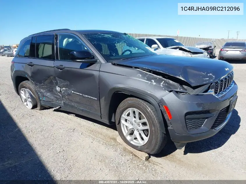 1C4RJHAG9RC212096 2024 Jeep Grand Cherokee Laredo X 4X4