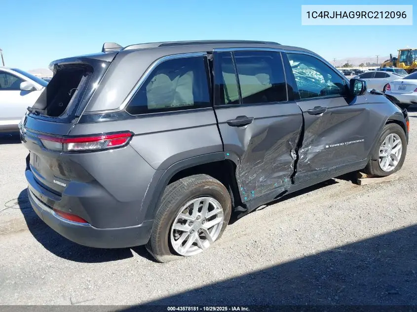 1C4RJHAG9RC212096 2024 Jeep Grand Cherokee Laredo X 4X4