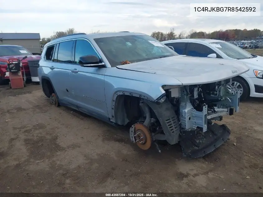 1C4RJKBG7R8542592 2024 Jeep Grand Cherokee L Limited 4X4