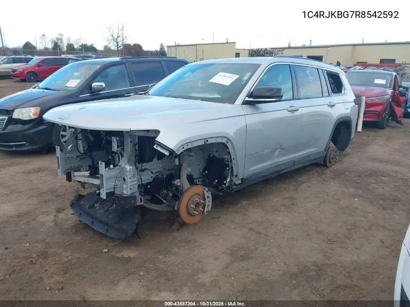 1C4RJKBG7R8542592 2024 Jeep Grand Cherokee L Limited 4X4