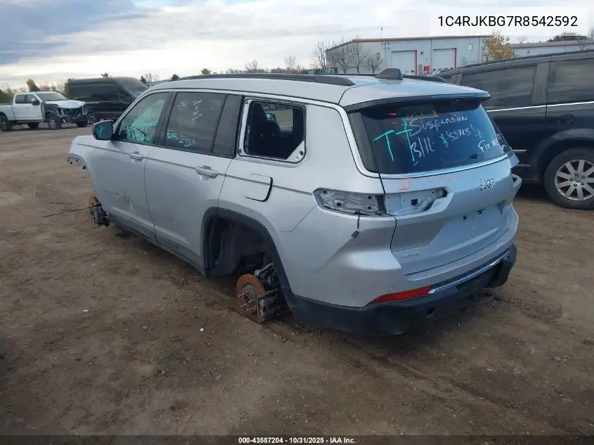1C4RJKBG7R8542592 2024 Jeep Grand Cherokee L Limited 4X4