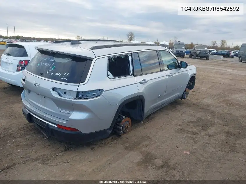 1C4RJKBG7R8542592 2024 Jeep Grand Cherokee L Limited 4X4