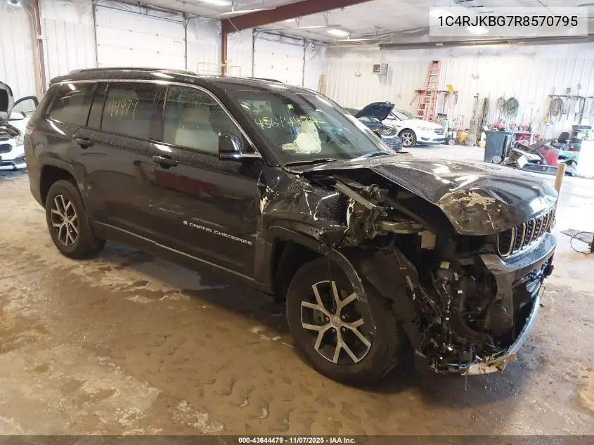 1C4RJKBG7R8570795 2024 Jeep Grand Cherokee L Limited 4X4
