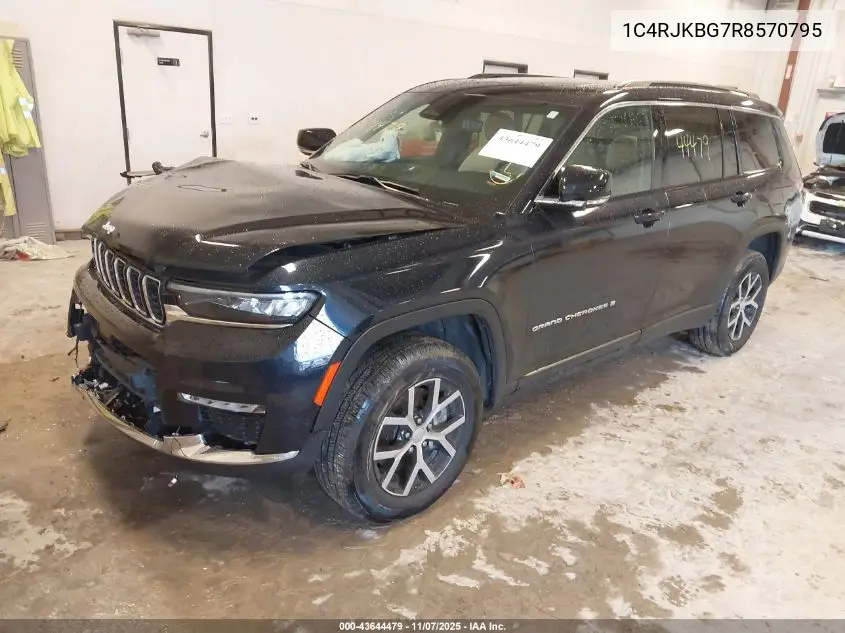 1C4RJKBG7R8570795 2024 Jeep Grand Cherokee L Limited 4X4