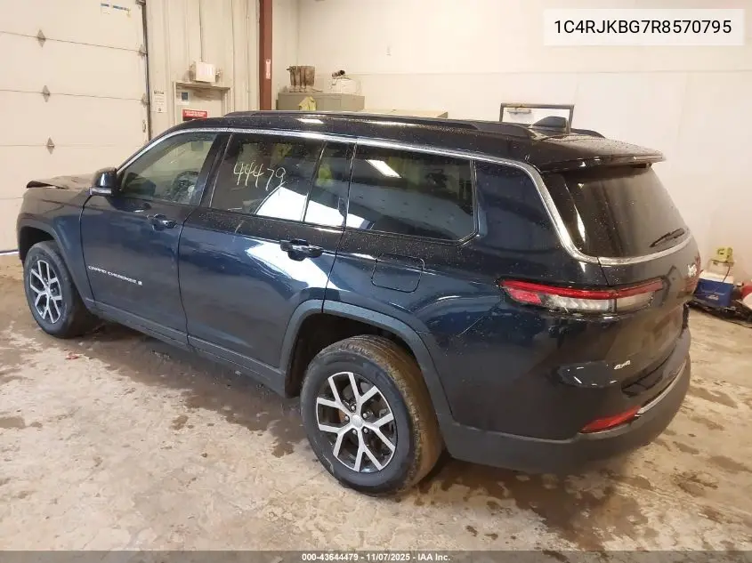 1C4RJKBG7R8570795 2024 Jeep Grand Cherokee L Limited 4X4