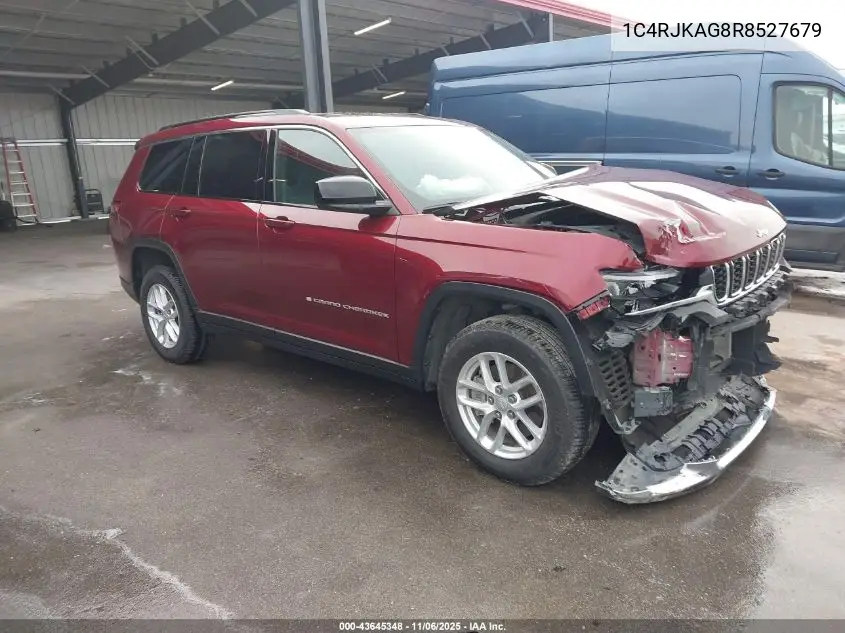 1C4RJKAG8R8527679 2024 Jeep Grand Cherokee L Laredo X 4X4