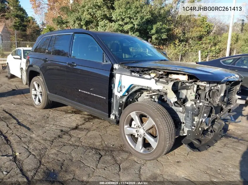 1C4RJHBG0RC261413 2024 Jeep Grand Cherokee Limited 4X4