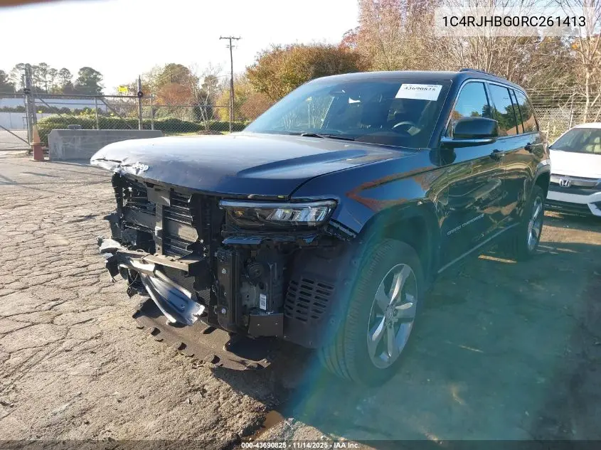 1C4RJHBG0RC261413 2024 Jeep Grand Cherokee Limited 4X4