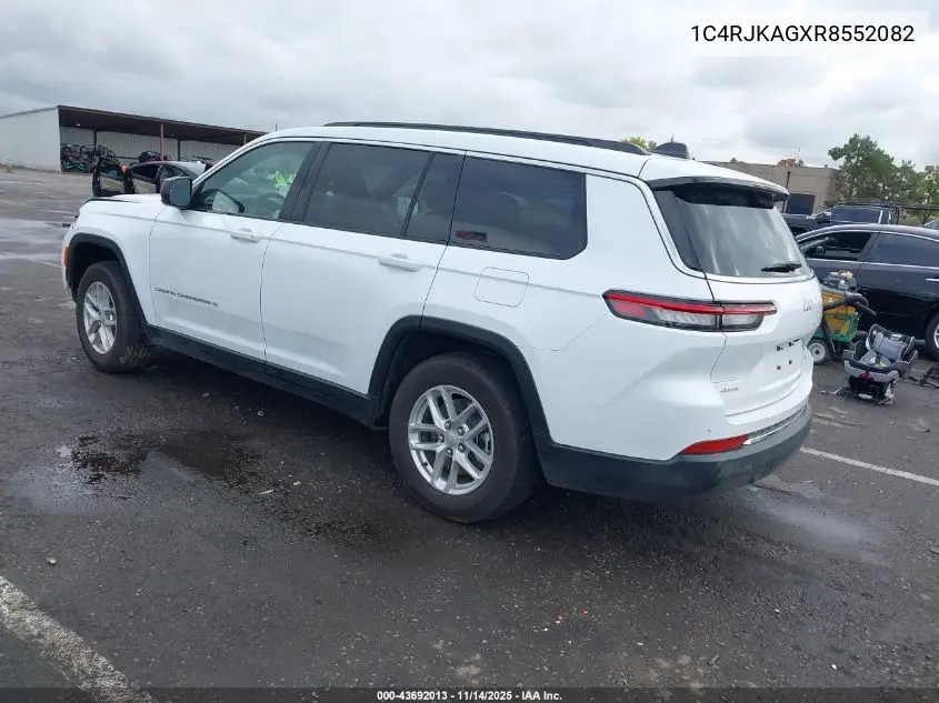 1C4RJKAGXR8552082 2024 Jeep Grand Cherokee L Laredo 4X4