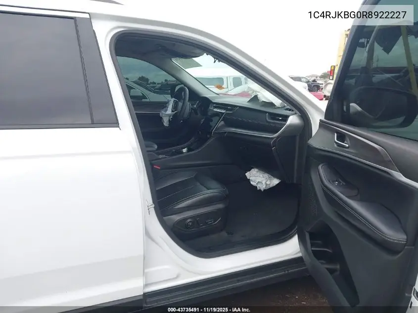 1C4RJKBG0R8922227 2024 Jeep Grand Cherokee L Limited 4X4
