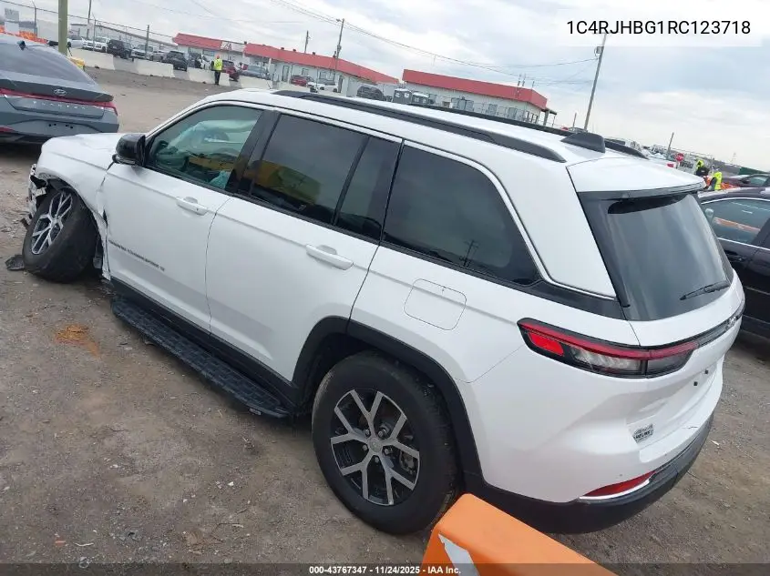 1C4RJHBG1RC123718 2024 Jeep Grand Cherokee Limited 4X4