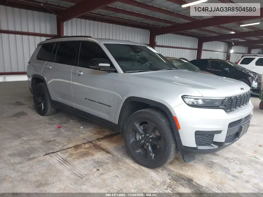1C4RJJAG3R8504580 2024 Jeep Grand Cherokee L Altitude X 4X2
