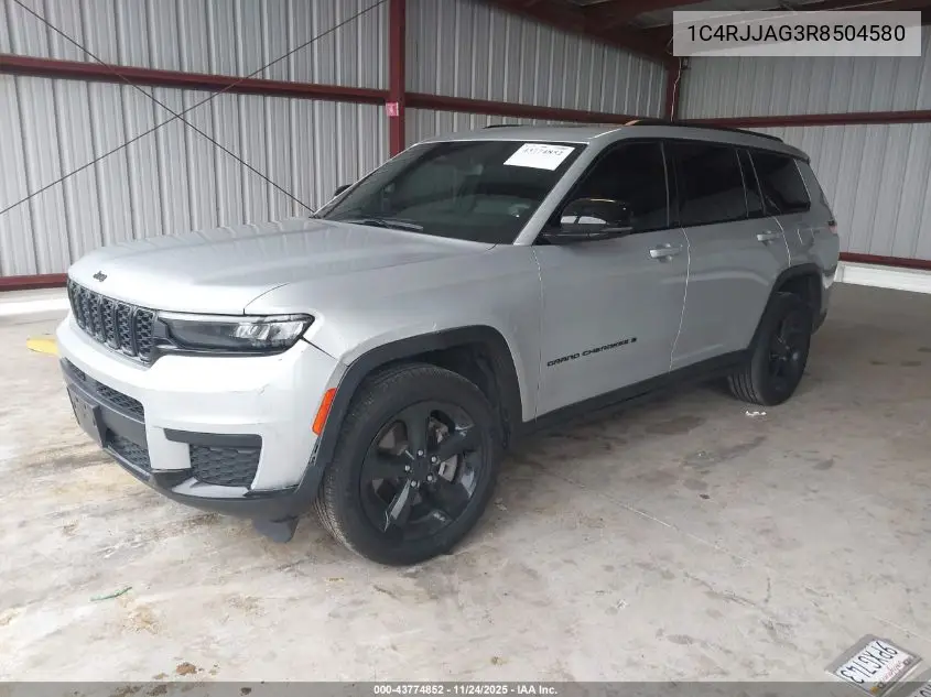 1C4RJJAG3R8504580 2024 Jeep Grand Cherokee L Altitude X 4X2