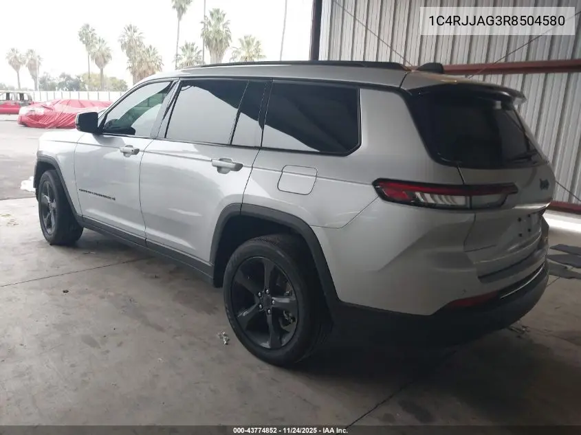 1C4RJJAG3R8504580 2024 Jeep Grand Cherokee L Altitude X 4X2
