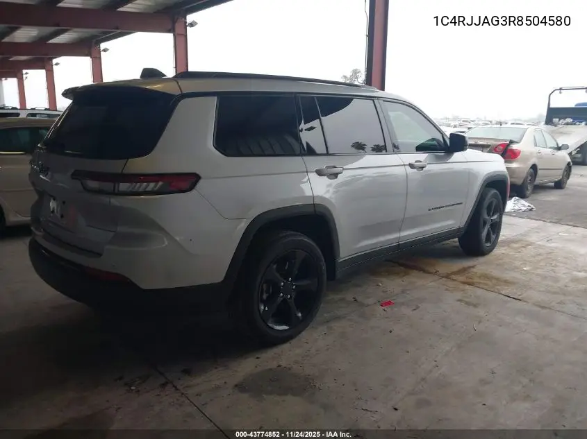 1C4RJJAG3R8504580 2024 Jeep Grand Cherokee L Altitude X 4X2