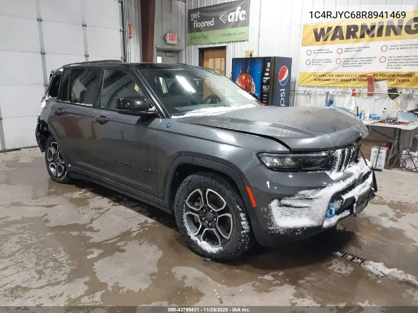 1C4RJYC68R8941469 2024 Jeep Grand Cherokee 4Xe Trailhawk