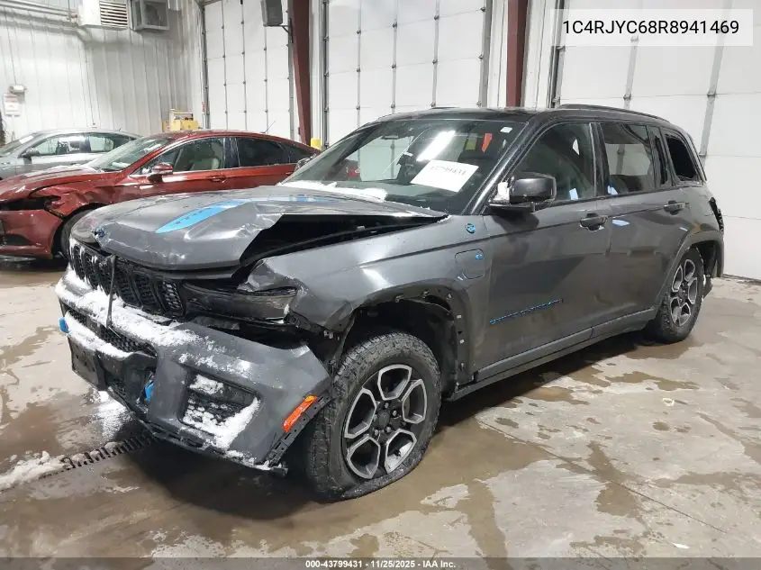 1C4RJYC68R8941469 2024 Jeep Grand Cherokee 4Xe Trailhawk