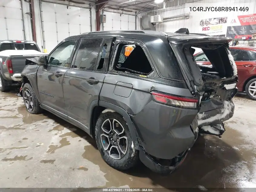 1C4RJYC68R8941469 2024 Jeep Grand Cherokee 4Xe Trailhawk