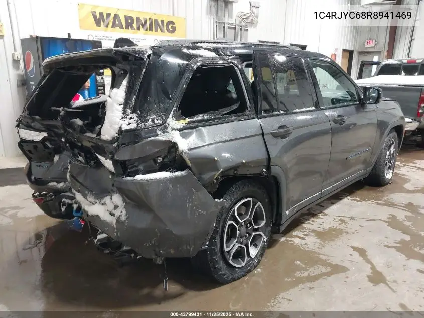 1C4RJYC68R8941469 2024 Jeep Grand Cherokee 4Xe Trailhawk