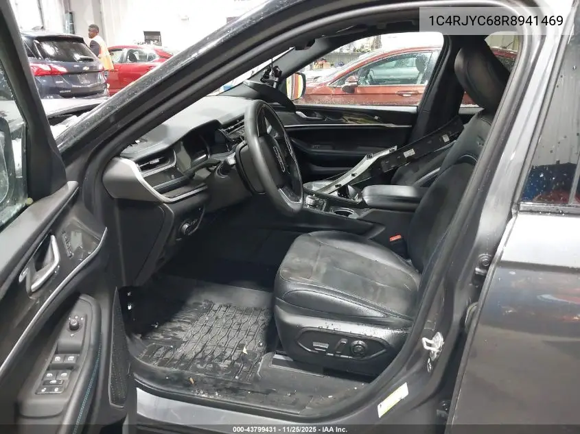 1C4RJYC68R8941469 2024 Jeep Grand Cherokee 4Xe Trailhawk