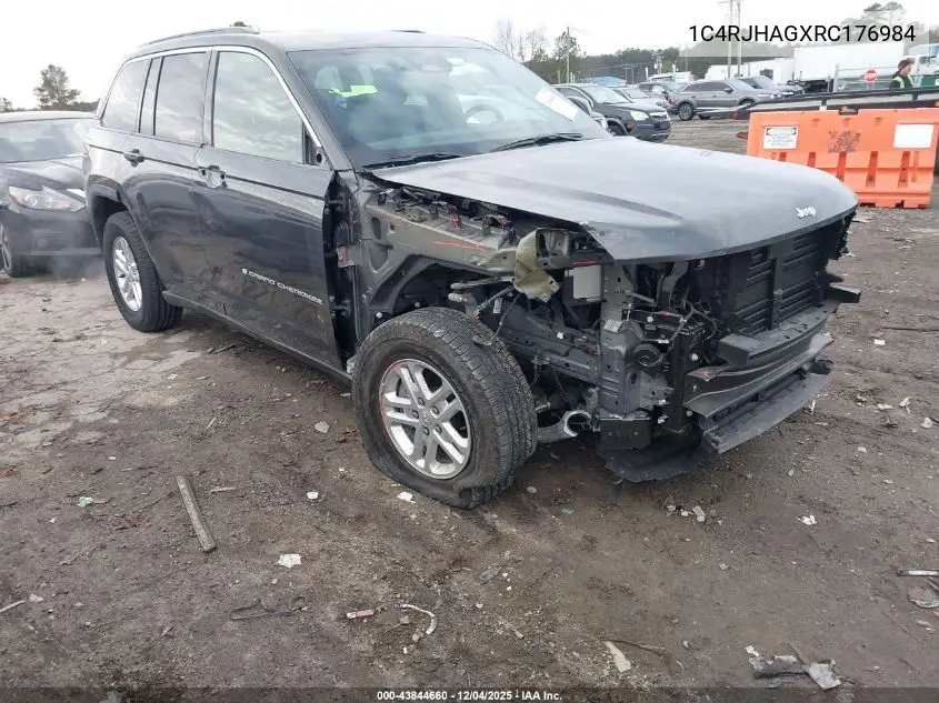 1C4RJHAGXRC176984 2024 Jeep Grand Cherokee Laredo 4X4