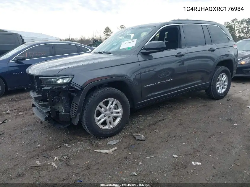 1C4RJHAGXRC176984 2024 Jeep Grand Cherokee Laredo 4X4
