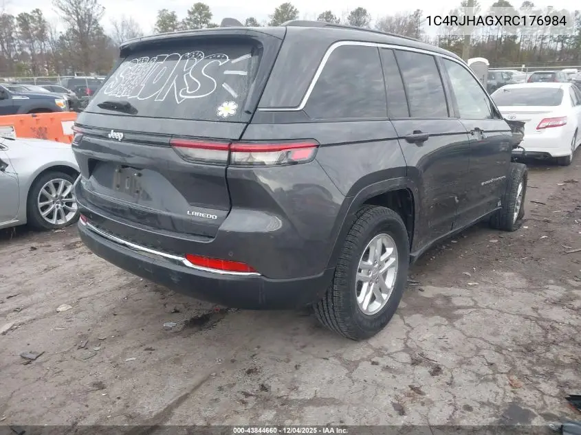 1C4RJHAGXRC176984 2024 Jeep Grand Cherokee Laredo 4X4