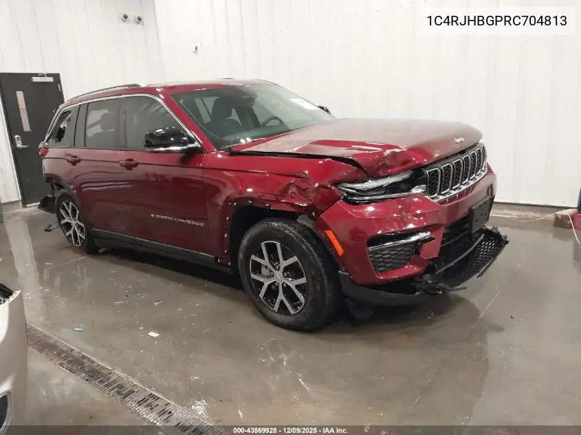 1C4RJHBGPRC704813 2024 Jeep Grand Cherokee Limited 4X4