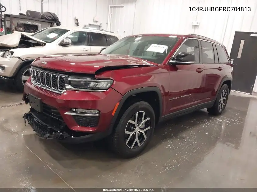 1C4RJHBGPRC704813 2024 Jeep Grand Cherokee Limited 4X4