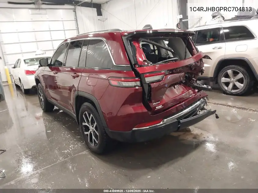 1C4RJHBGPRC704813 2024 Jeep Grand Cherokee Limited 4X4