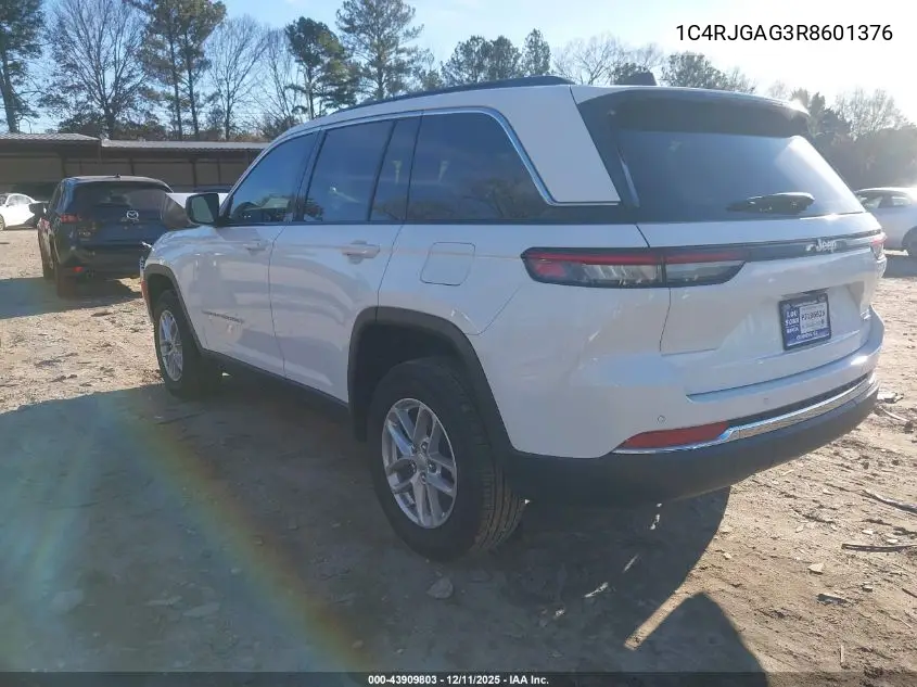 1C4RJGAG3R8601376 2024 Jeep Grand Cherokee Laredo X 4X2