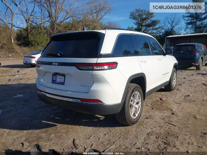 1C4RJGAG3R8601376 2024 Jeep Grand Cherokee Laredo X 4X2